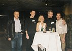 Klaus, Jörg, Heike, Thilo und Thomas