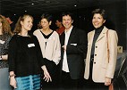 Martina Vorbau, Kirsten Müller, Lutz Harnisch und Beate Heilmann