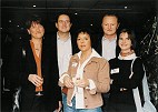 Britta, Lothar, Birgit, Klaus und Aenne