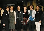 Kirsten, Susanne, Karena, Marion, Michael und Manuela