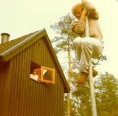 Klaus Ertel & Petra Nitschky am Fenster